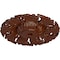 Ekena Millwork Needham Ceiling Medallion (Canopies up to 4 1/4"), 14 5/8"OD x 2 1/4"P, Burnished Mahogany Crackle CM14NEBMC - alternate 4